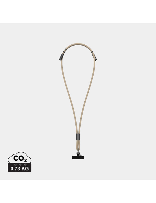 Cordon téléphone Vinga Baltimore USB-C 60 W recyclé RCS personnalisable
