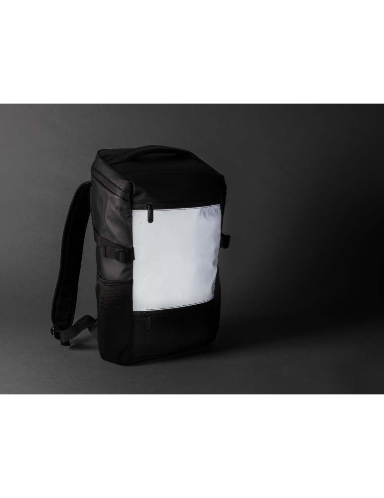 Sac à dos réfléchissant ordinateur 15,6 pouces personnalisable