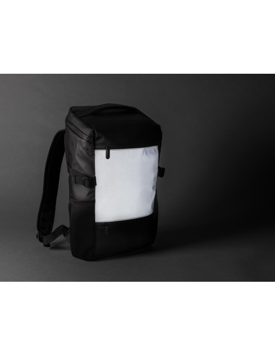 Sac à dos réfléchissant ordinateur 15,6 pouces personnalisable