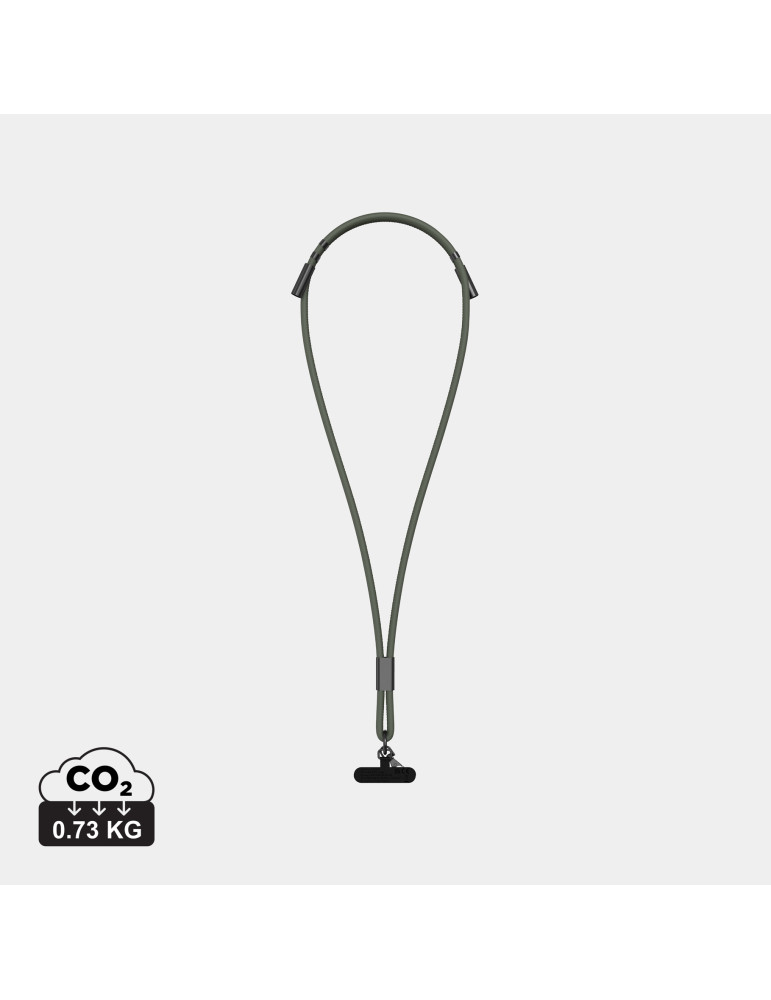 Cordon téléphone Vinga Baltimore USB-C 60 W recyclé RCS personnalisable
