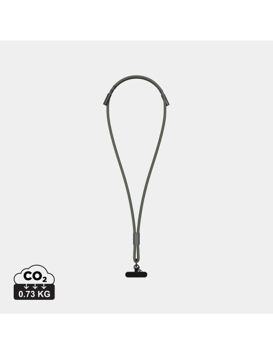 Cordon téléphone Vinga Baltimore USB-C 60 W recyclé RCS personnalisable