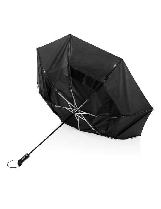 Parapluie de poche Swiss Peak Tornado 27 pouces AWARE personnalisable
