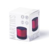 Haut-Parleur Bluetooth Économique 3W Personnalisé Martins cadeau collaborateur premium