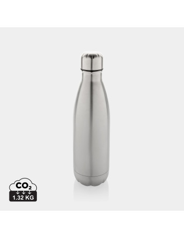 Gourde Eureka 500 ml en acier recyclé RCS personnalisable