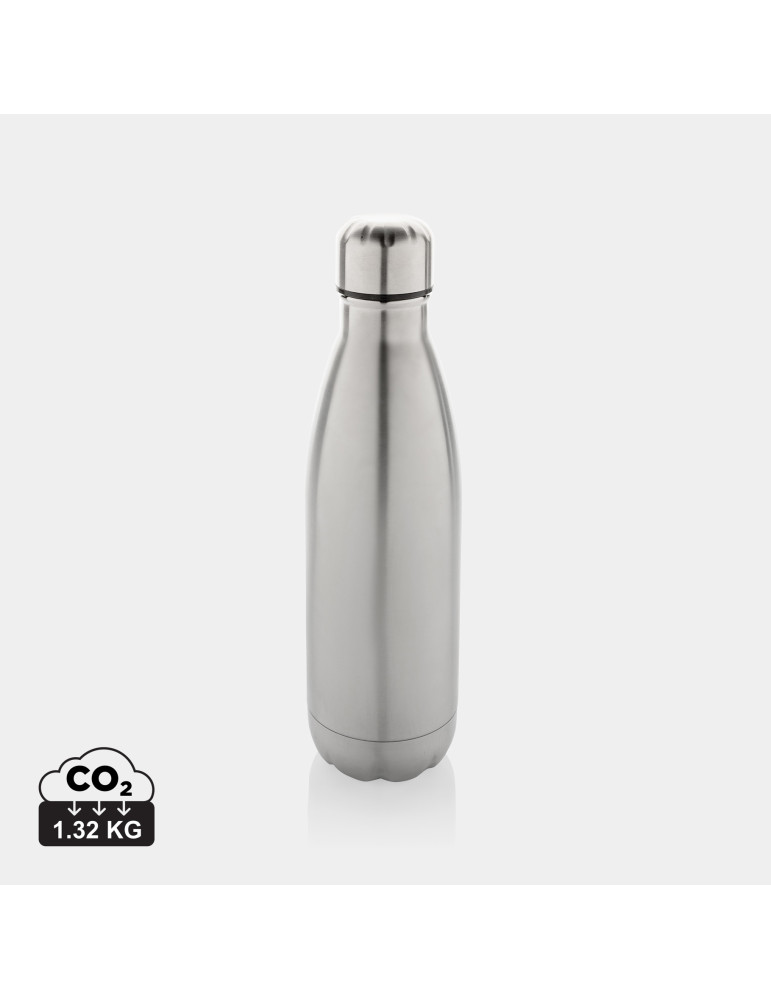 Gourde Eureka 500 ml en acier recyclé RCS personnalisable