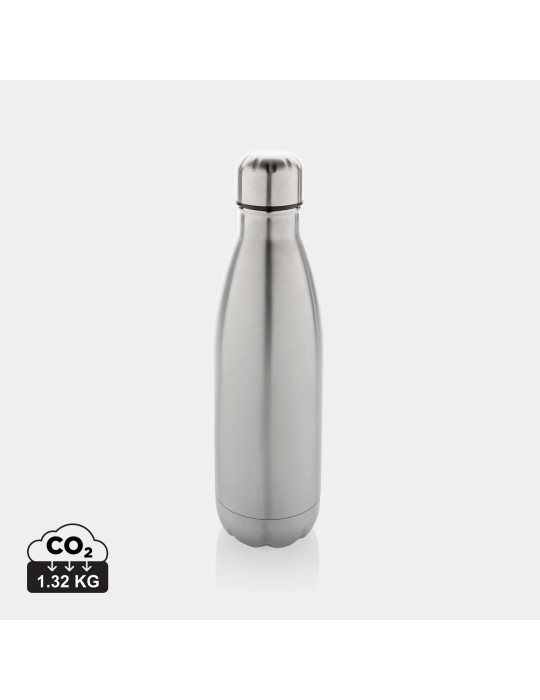 Gourde Eureka 500 ml en acier recyclé RCS personnalisable