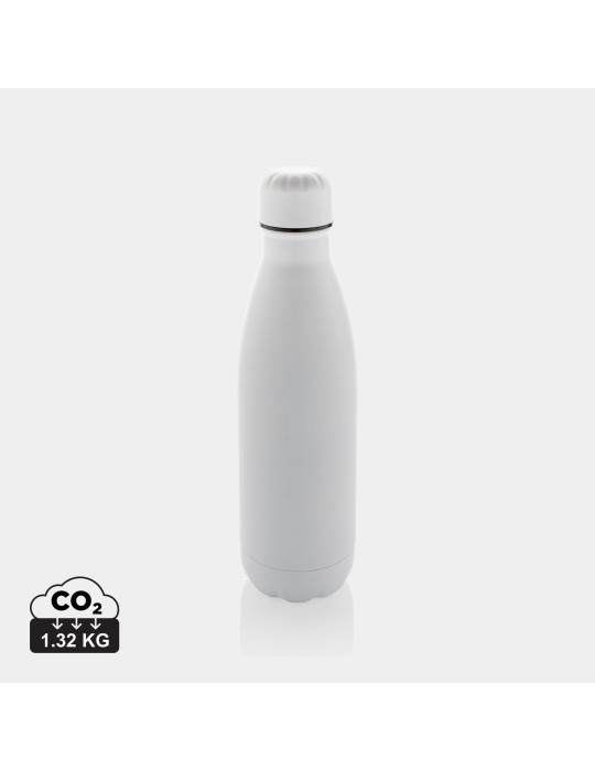 Gourde Eureka 500 ml en acier recyclé RCS personnalisable