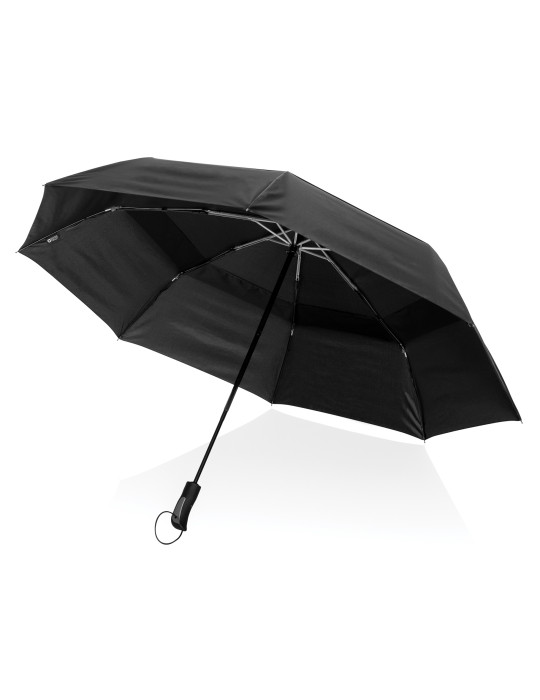 Parapluie de poche Swiss Peak Tornado 27 pouces AWARE personnalisable