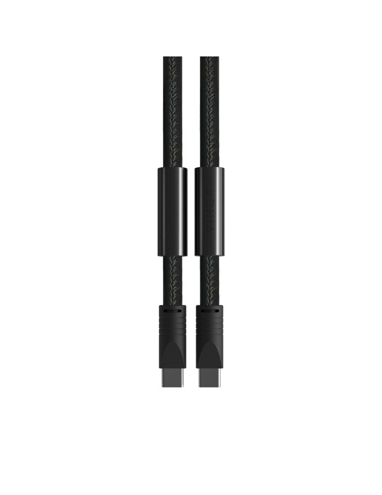 Cordon téléphone Vinga Baltimore USB-C 60 W recyclé RCS personnalisable