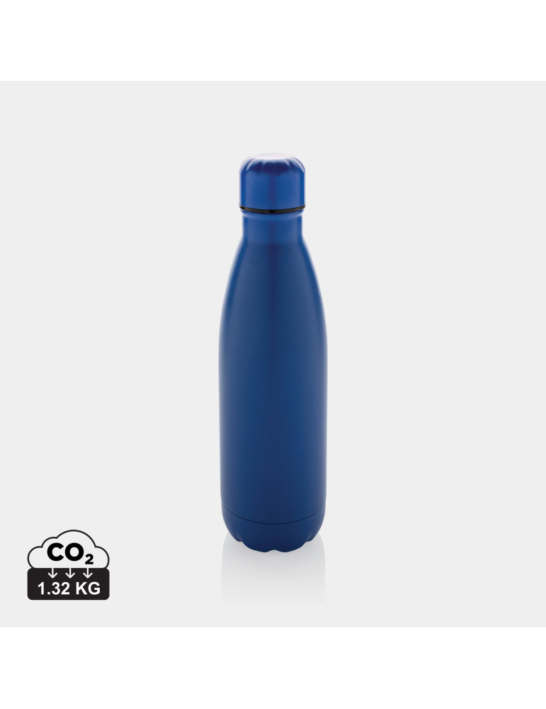 Gourde Eureka 500 ml en acier recyclé RCS personnalisable