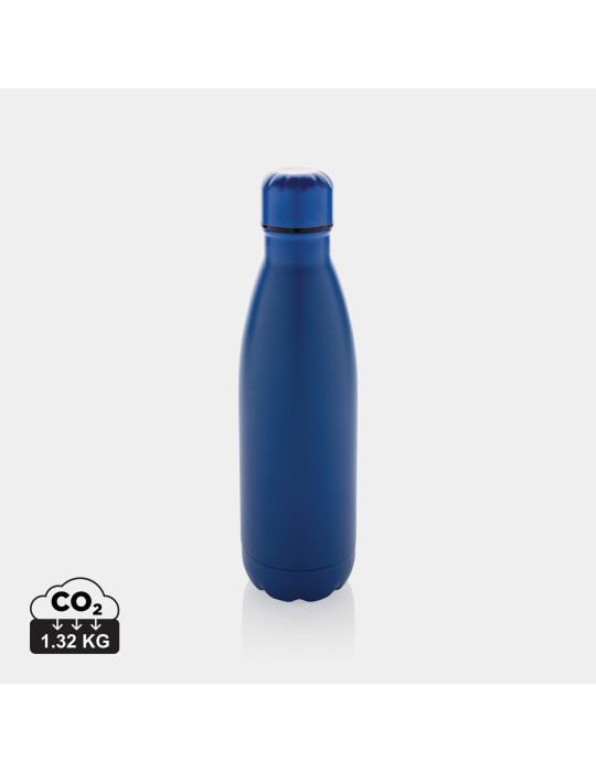 Gourde Eureka 500 ml en acier recyclé RCS personnalisable