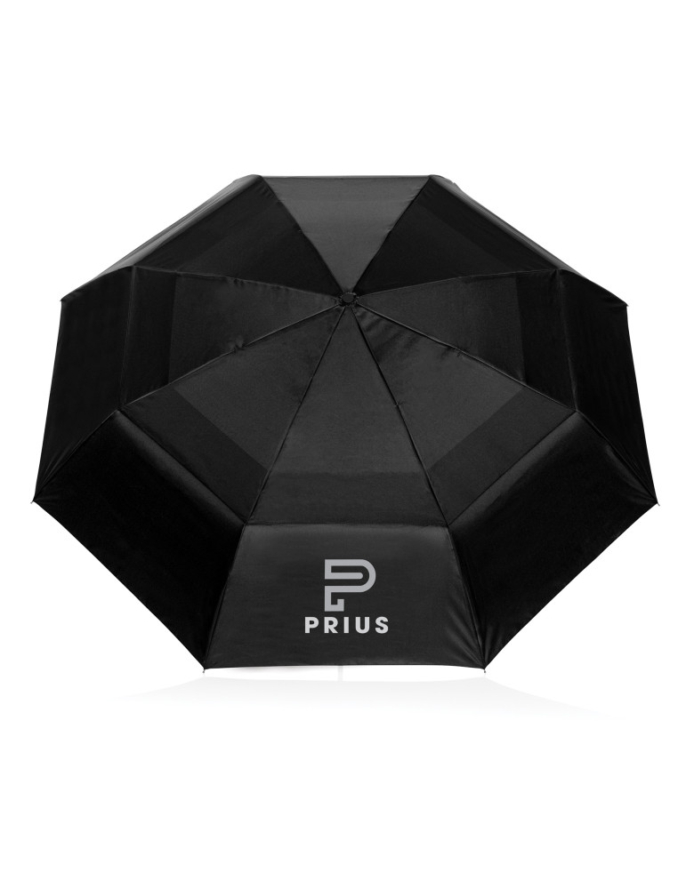 Parapluie de poche Swiss Peak Tornado 27 pouces AWARE personnalisable