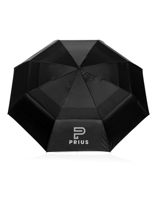 Parapluie de poche Swiss Peak Tornado 27 pouces AWARE personnalisable