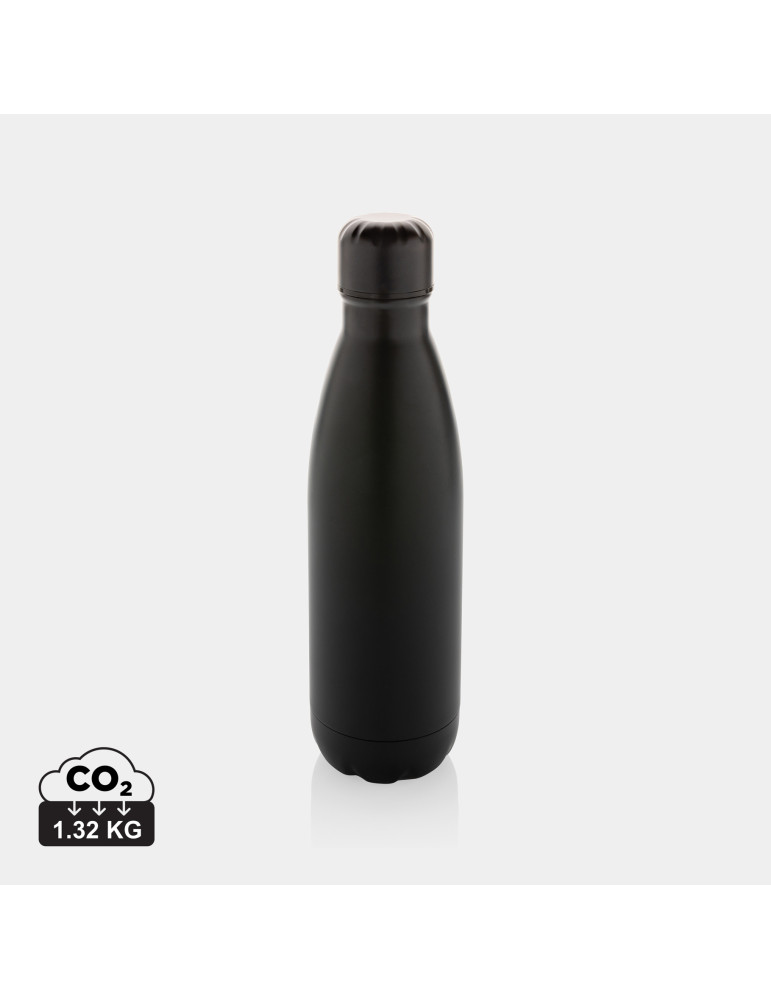 Gourde Eureka 500 ml en acier recyclé RCS personnalisable