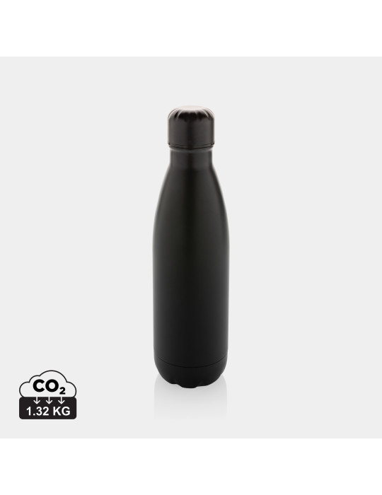 Gourde Eureka 500 ml en acier recyclé RCS personnalisable