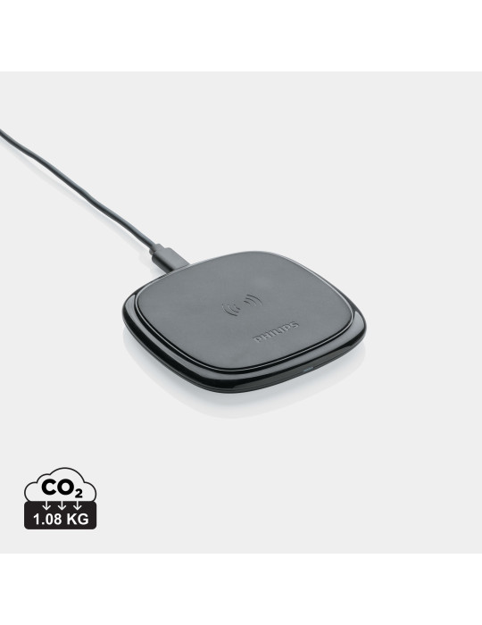 Chargeur Qi 10W Sans Fil Philips personnalisable