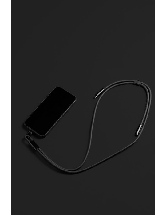 Cordon téléphone Vinga Baltimore USB-C 60 W recyclé RCS personnalisable