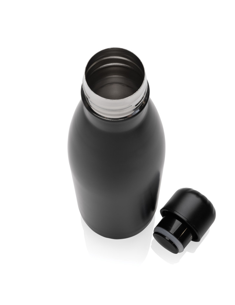 Gourde Eureka 500 ml en acier recyclé RCS personnalisable