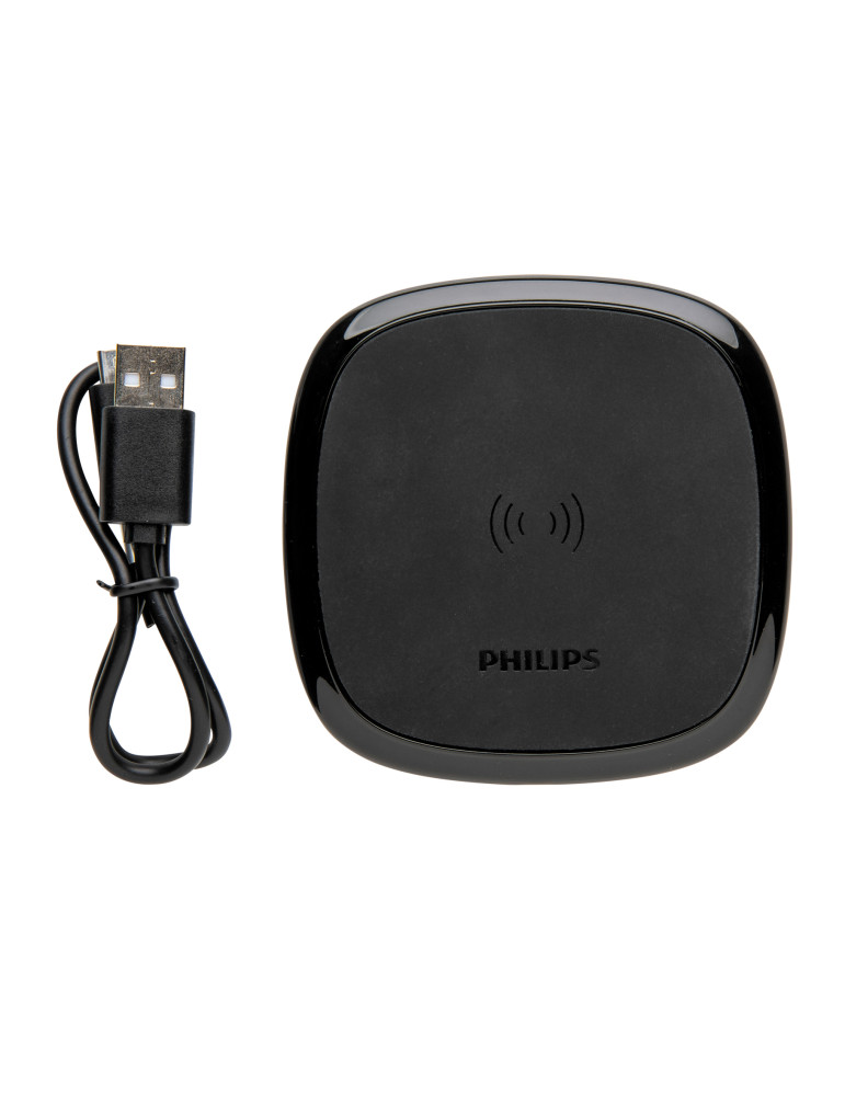 Chargeur Qi 10W Sans Fil Philips personnalisable