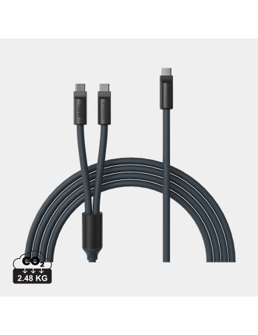 Câble multiple USB-C Vinga Baltimore 100 W personnalisable