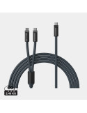 Câble multiple USB-C Vinga Baltimore 100 W personnalisable