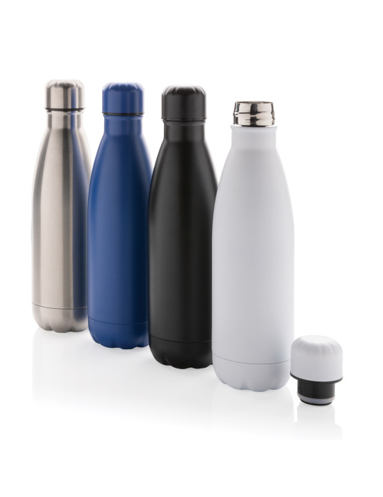 Gourde Eureka 500 ml en acier recyclé RCS personnalisable