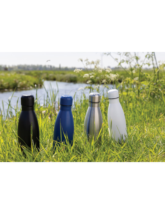 Gourde Eureka 500 ml en acier recyclé RCS personnalisable