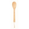 Cuillère à salade en bambou personnalisée - MAYEN Matières : bambou Couleurs : beige