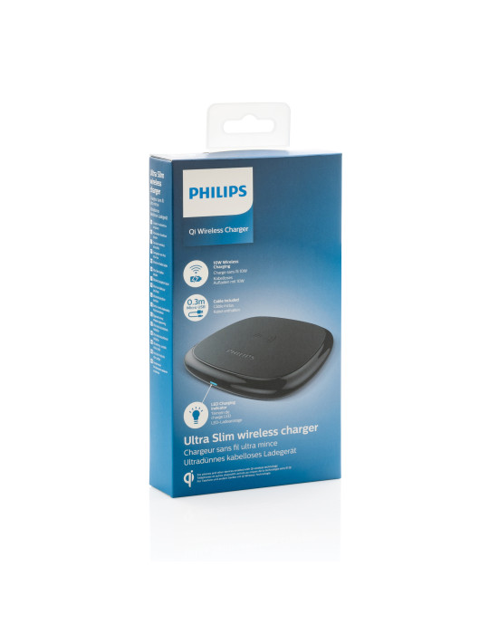 Chargeur Qi 10W Sans Fil Philips personnalisable