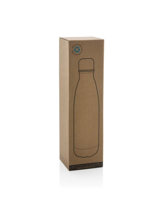 Gourde Eureka 500 ml en acier recyclé RCS personnalisable