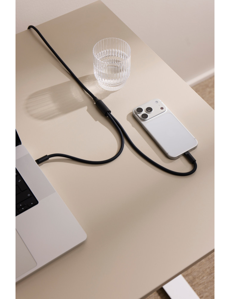 Câble multiple USB-C Vinga Baltimore 100 W personnalisable