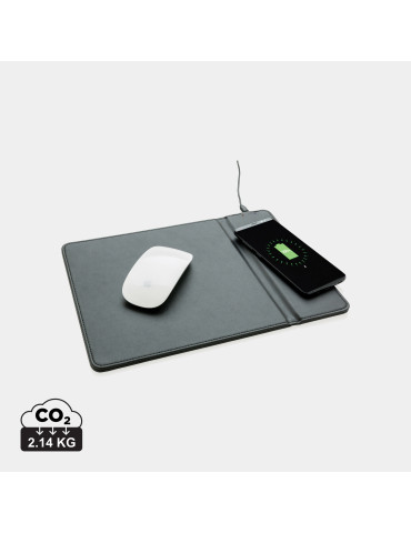 Tapis de souris avec chargeur à induction 5W personnalisable