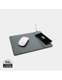 Tapis de souris avec chargeur à induction 5W personnalisable