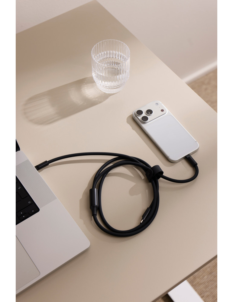 Câble multiple USB-C Vinga Baltimore 100 W personnalisable