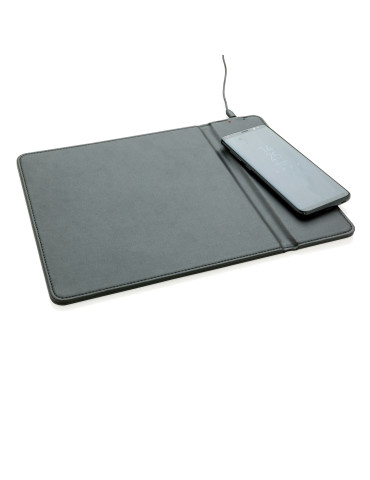 Tapis de souris avec chargeur à induction 5W personnalisable 2