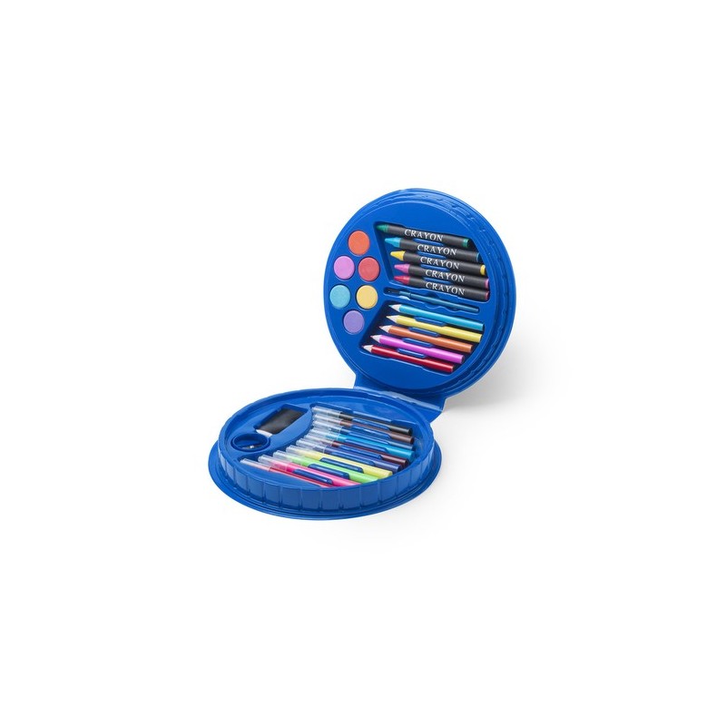 Trousse Économique de Coloriage et Peinture Personnalisée Trinen Couleurs : bleu marquage laser ultra précis