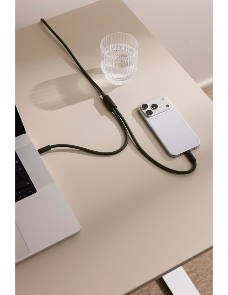 Câble multiple USB-C Vinga Baltimore 100 W personnalisable