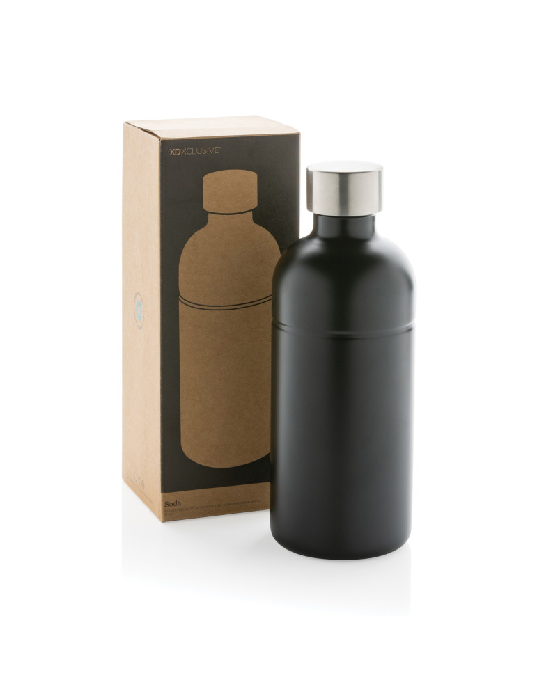 Gourde 800 ml pour boissons gazeuses RCS personnalisable