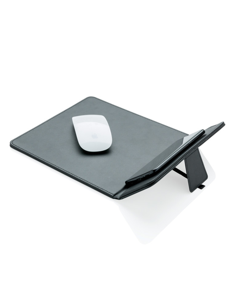 Tapis de souris avec chargeur à induction 5W personnalisable