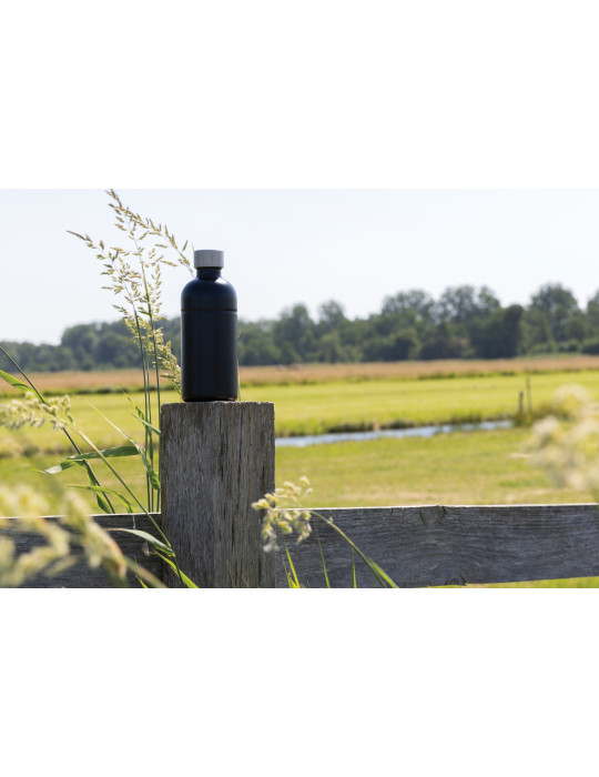 Gourde 800 ml pour boissons gazeuses RCS personnalisable