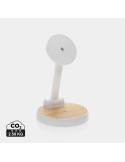 Chargeur 15W magnétique 2 en 1 Ontario personnalisable