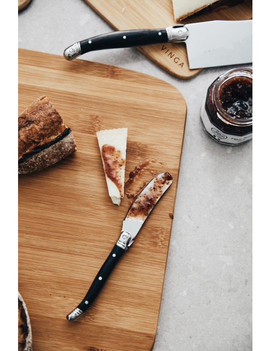 Trois couteaux fromage et beurre Vinga Gigaro personnalisable