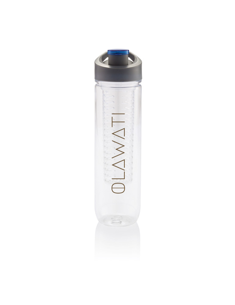 Gourde à infusion 800 ml en Tritan personnalisable