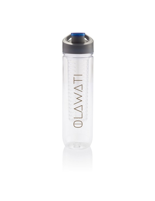 Gourde à infusion 800 ml en Tritan personnalisable