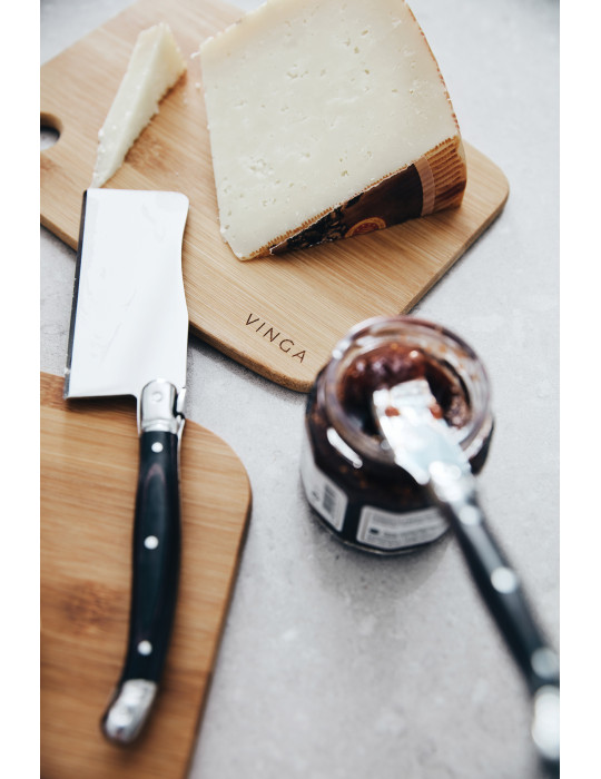 Trois couteaux fromage et beurre Vinga Gigaro personnalisable