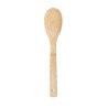 Cuillère à salade en bambou personnalisée - MAYEN Matières : bambou Couleurs : beige personnalisable avec votre logo