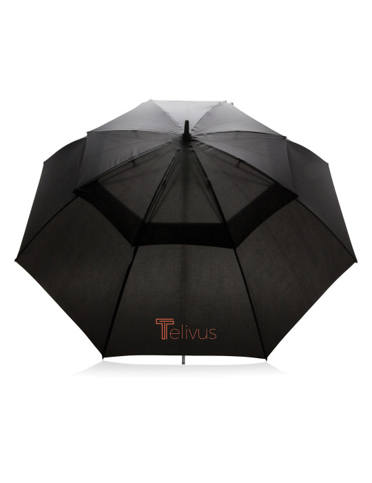 Parapluie tempête Swiss Peak Tornado 30 pouces AWARE personnalisable