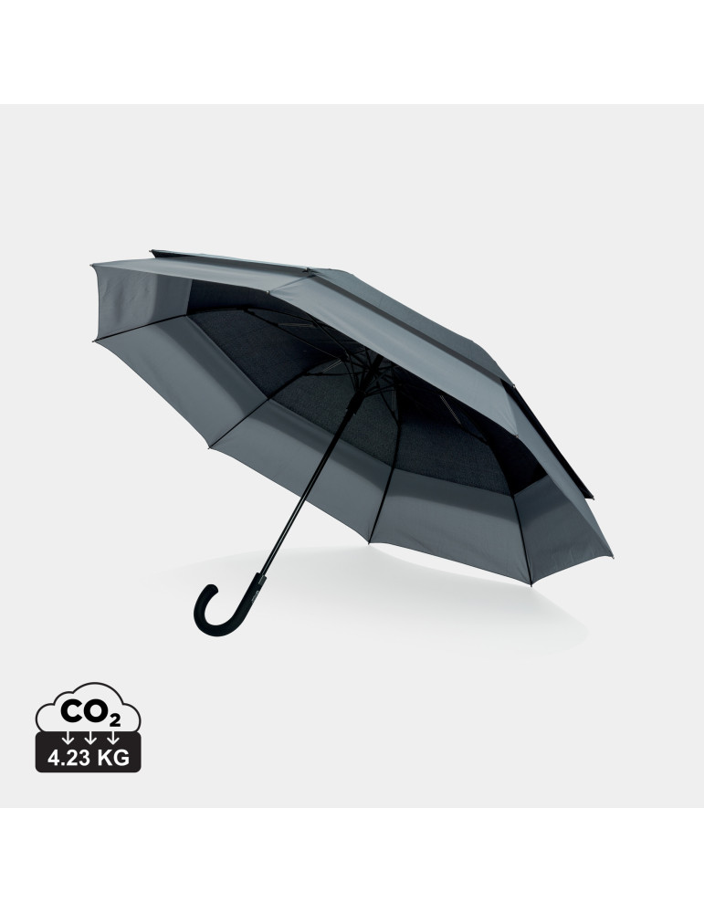 Parapluie extensible Swiss Peak AWARE de 23 à 27 pouces personnalisable