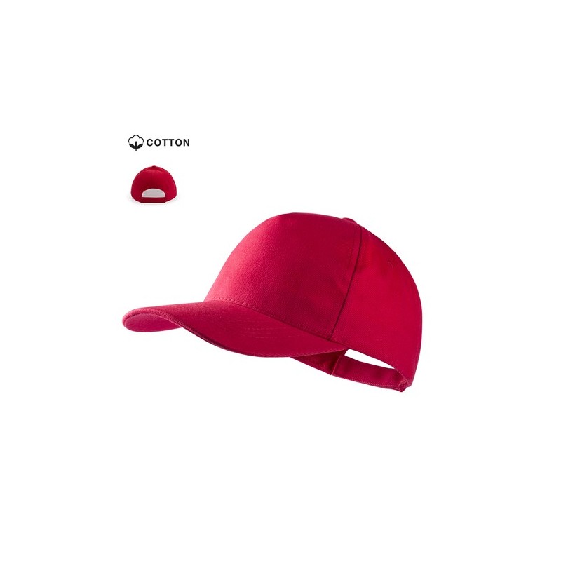 Casquette Personnalisée en Coton Éco-responsable Bayon Matières : coton Couleurs : bleu cadeau affaires élégant