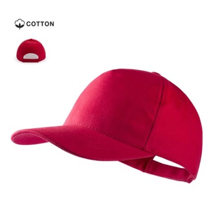 Casquette Personnalisée en Coton Éco-responsable Bayon Matières : coton Couleurs : bleu cadeau affaires élégant